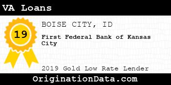 First Federal Bank of Kansas City VA Loans gold