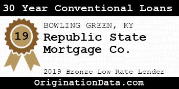 Republic State Mortgage Co. 30 Year Conventional Loans bronze