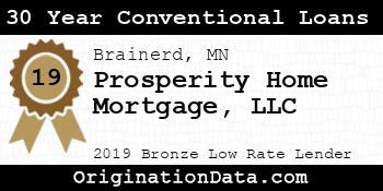 Prosperity Home Mortgage 30 Year Conventional Loans bronze