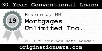 Mortgages Unlimited 30 Year Conventional Loans silver