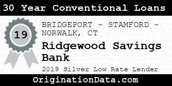 Ridgewood Savings Bank 30 Year Conventional Loans silver