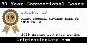 First Federal Savings Bank of Twin Falls 30 Year Conventional Loans bronze
