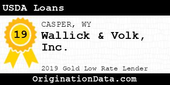 Wallick & Volk USDA Loans gold