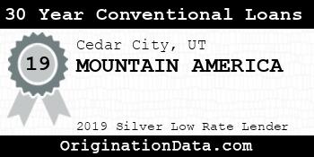 MOUNTAIN AMERICA 30 Year Conventional Loans silver