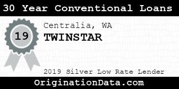 TWINSTAR 30 Year Conventional Loans silver