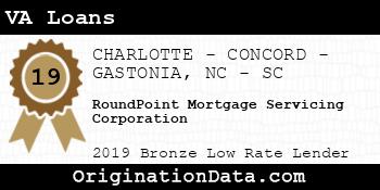 RoundPoint Mortgage Servicing Corporation VA Loans bronze