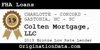 Colten Mortgage FHA Loans bronze