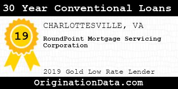 RoundPoint Mortgage Servicing Corporation 30 Year Conventional Loans gold