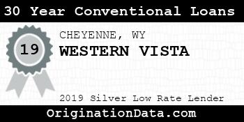 WESTERN VISTA 30 Year Conventional Loans silver