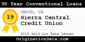 Sierra Central Credit Union 30 Year Conventional Loans gold