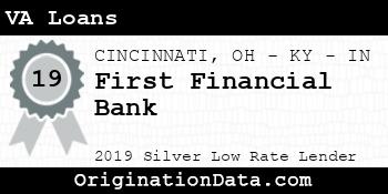 First Financial Bank VA Loans silver