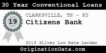 Citizens Bank 30 Year Conventional Loans silver