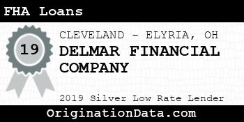 DELMAR FINANCIAL COMPANY FHA Loans silver
