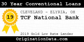 TCF National Bank 30 Year Conventional Loans gold