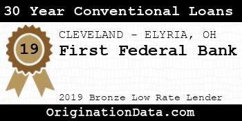 First Federal Bank 30 Year Conventional Loans bronze