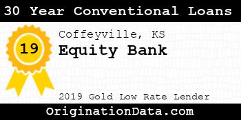 Equity Bank 30 Year Conventional Loans gold