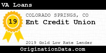 Ent Credit Union VA Loans gold