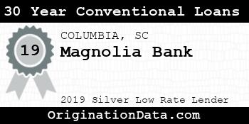 Magnolia Bank 30 Year Conventional Loans silver