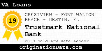 Trustmark National Bank VA Loans gold