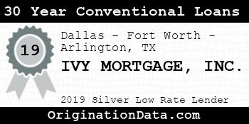 IVY MORTGAGE 30 Year Conventional Loans silver