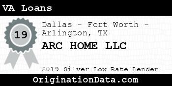 ARC HOME VA Loans silver