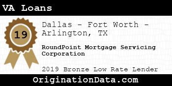 RoundPoint Mortgage Servicing Corporation VA Loans bronze