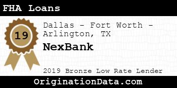 NexBank FHA Loans bronze