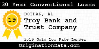 Troy Bank and Trust Company 30 Year Conventional Loans gold