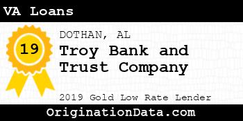 Troy Bank and Trust Company VA Loans gold