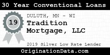 Tradition Mortgage 30 Year Conventional Loans silver