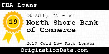 North Shore Bank of Commerce FHA Loans gold