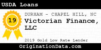 Victorian Finance USDA Loans gold