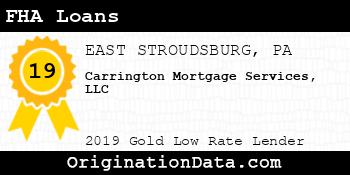 Carrington Mortgage Services FHA Loans gold