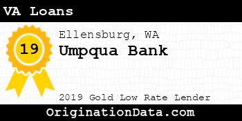 Umpqua Bank VA Loans gold