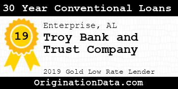 Troy Bank and Trust Company 30 Year Conventional Loans gold