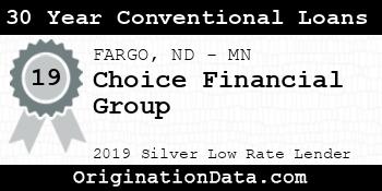 Choice Financial Group 30 Year Conventional Loans silver