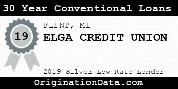 ELGA CREDIT UNION 30 Year Conventional Loans silver