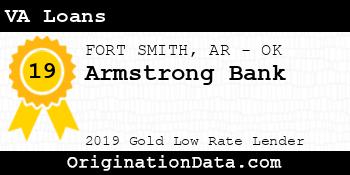 Armstrong Bank VA Loans gold
