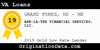 ARK-LA-TEX FINANCIAL SERVICES VA Loans gold