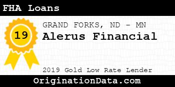 Alerus Financial FHA Loans gold