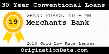 Merchants Bank 30 Year Conventional Loans gold