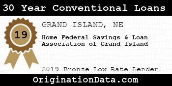 Home Federal Savings & Loan Association of Grand Island 30 Year Conventional Loans bronze