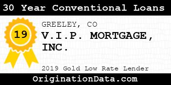 V.I.P. MORTGAGE 30 Year Conventional Loans gold