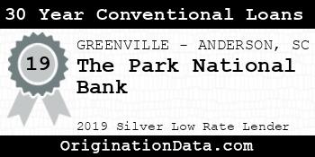 The Park National Bank 30 Year Conventional Loans silver