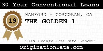 THE GOLDEN 1 30 Year Conventional Loans bronze