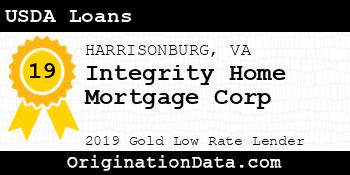 Integrity Home Mortgage Corp USDA Loans gold