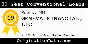 GENEVA FINANCIAL 30 Year Conventional Loans gold