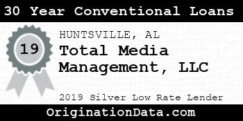 Total Media Management 30 Year Conventional Loans silver