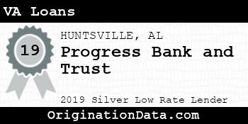 Progress Bank and Trust VA Loans silver