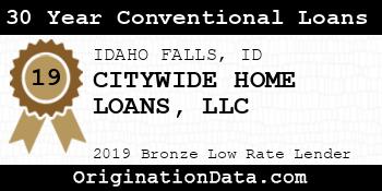 CITYWIDE HOME LOANS 30 Year Conventional Loans bronze